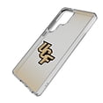 thumbnail image 2 of UCF Knights Linen Logo Galaxy Clear Case, 2 of 6