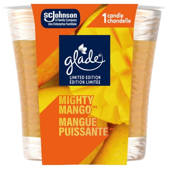 Glade® Chandelle parfumée, Mighty Mango™