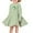 Cartoon Frog, variant on FKELYI Size 7-8 Years Long Sleeve Dresses Loose Cartoon Frog Round Neck Swing Dress for School Home Comfortable Cute Long Sleeve Dresses for Teen Girls