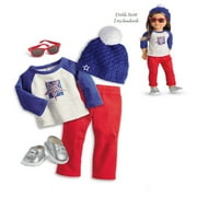 American Girl Truly Me Star Spangled Fan Gear for 18" Dolls (Doll Not Included)