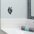 thumbnail image 3 of 1 juego de ganchos para abrigos con forma de cabeza de animal, para decoración de pared, para baño, toallero, soporte decorativo de resina para abrigos, llaves, mochilas y paredes interiores, 3 of 7