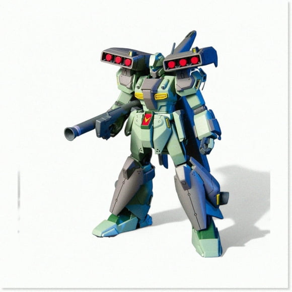 Stark Jegan Masterpiece: Unleash the Power! 1/144 HGUC Model Kit - The Ultimate Mecha Marvel