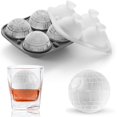 thumbnail image 1 of Molde de Hielo 3D Estrella de la Muerte en Silicona para Cócteles y Whisky Ideal Regalo para Fans, 1 of 6