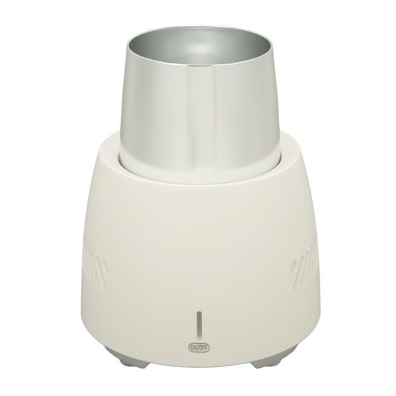 Portable Mini Cooling Cup 350ml Electric Summer Drink Cooler for Home Work White 100‑240V US Plug