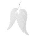 thumbnail image 2 of 3Pcs Christmas Tree Decoration Angel Wing Pendant Plastic Wings for Home Party, 2 of 8