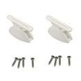 thumbnail image 2 of 2 soportes de retención de puerta, forma semicircular, duraderos, reemplaza accesorios, soporte de tope de puerta para , barcos,, 2 of 9