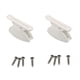 thumbnail image 3 of Kit De Retenedor De Puerta RV 4x2x, Forma Semicircular De Nailon Para Remolque De Autocaravana, 3 of 8
