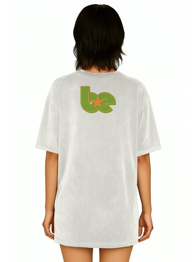 Billie Eillish Women's Oversized Sleep Shirt, Sizes XS-3X