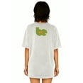 thumbnail image 2 of Billie Eillish Women's Oversized Sleep Shirt, Sizes XS-3X, 2 of 5