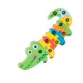 thumbnail image 4 of <p>3D Matching Jigsaw Toy, Wooden Educational Practical Hand Eye Coordination Matching 3D Puzzle Interesting  For Party</p>, 4 of 7