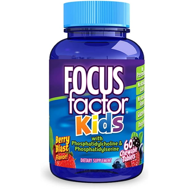 Kids Complete Daily Chewable Vitamins Multivitamin & Neuro Nutrient