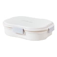 thumbnail image 6 of Ouuluon Portable Bento Box with Ice Pack, Versatile Compartmentalized Airtight Lunch Box for Travel Work, 6 of 6