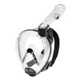 thumbnail image 2 of Máscara Cressi Full Face Baron Claro/Negro Talla M/L, 2 of 3