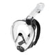 thumbnail image 2 of Máscara Cressi Full Face Baron Claro/Negro Talla M/L, 2 of 3