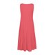 thumbnail image 5 of Vestido Corto para las Mujeres de Verano Cuello Redondo sin Mangas Vestido de Playa de Impresión, Vestido Casual de Poliéster Ligero para la Fecha, la Fiesta Y el Uso Diario, 5 of 8