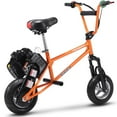 thumbnail image 3 of MotoTec 49cc Gas-Powered Mini Bike Scooter V2, Orange, 3 of 3