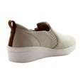thumbnail image 5 of Ryka Women's Luminous Side Zip Slip-On Sneakers French Beige 7.5W, 5 of 8