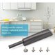 thumbnail image 3 of Magnetic Push Open Latches for Cabinets Drawers 4 Pack Blackrecessed Cabinet Doors Push To Open Cabinet Hardware Kitchen Push Touch Release Latches, 3 of 5