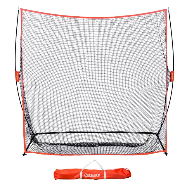 Red de bateo para prácticas de golf GoSports de 2,13 m x 2,13 m Personal