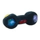 thumbnail image 3 of Pelota interactiva para mascotas, juguete para perros con luces intermitentes y sonido, PP resistente. Dumbbel, 3 of 9