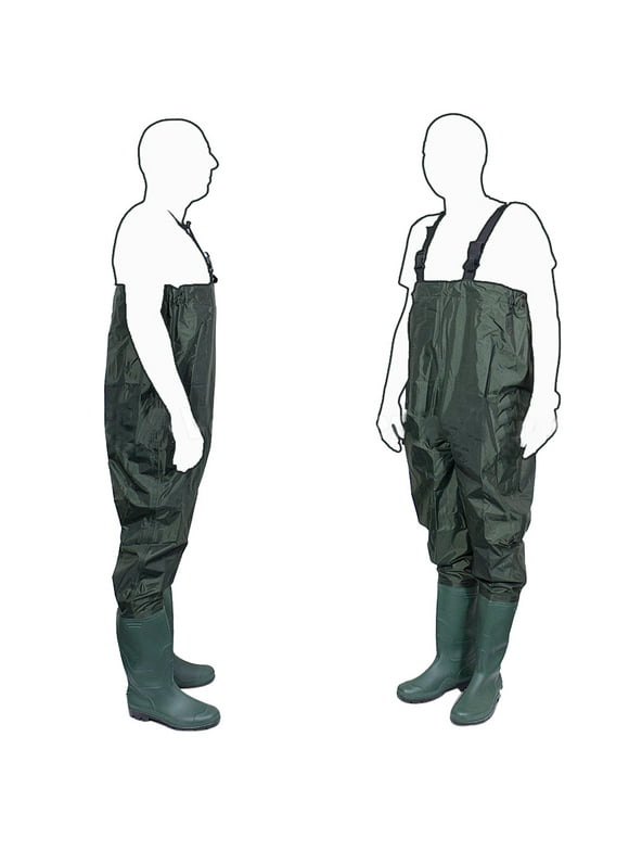 Chest Waders in Fishing Clothing