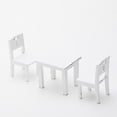 thumbnail image 1 of 3 Piece Set Of Children"s Table And Chair Simulator Furniture, 1 of 3