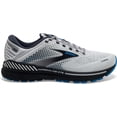 thumbnail image 6 of Brooks Mens Adrenaline GTS 22 Running Shoes - Oyster/India Ink/Blue - 11, 6 of 6