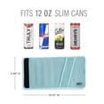 thumbnail image 5 of Host Stay-Chill Double Walled Slim Can Cooler for Beers, Sodas, Ice Blue, 5 of 7