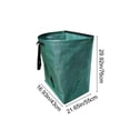thumbnail image 3 of 53 Gallon Leaf Collector Leaf Scoop,Foldable Yard Waste Bag,Large Lawn Bags Leaf Bags,Heavy Leaf Pick Up Tools Leaf Loader,Reusable Yard Garden Bags For Leaves Lawn Trash, 3 of 8