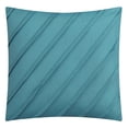thumbnail image 4 of Lanco Lucy Floral Leaves 6- Piece Comforter Set, Aqua, Queen, 100% Polyester Fill, 4 of 6