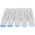 thumbnail image 2 of HUGFEGWE Jumbo Markers Large Wide Head Even Fluent Ink Absorption for Painting Professionals Eco Friendly Ink for Adults and Children Set of 5 PCS (Blue Color) CJB91-50090, 2 of 9