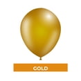 thumbnail image 2 of Bola bola / Bolsa con 50 globos chrome / 12” /Aptos para aire y helio/ Globos de cumpleaños, Bodas, Baby Shower, Decoración de eventos / GOLD C-001 PANEL DECORATIVO GOLD C-001, 2 of 4