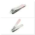 thumbnail image 5 of Unique Bargains 1pc Gradient Slanted Nail Clippers 2.56" Length Pink, 5 of 6