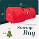 thumbnail image 2 of Bolsa de almacenamiento para árbol de Navidad Handy Laundry roja 9 pies, 2 of 8