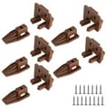 thumbnail image 1 of Kit de Guide de Tiroir Pièces de Rechange Rails de Tiroir Kit de Réparation Glissières Guides, 1 of 3