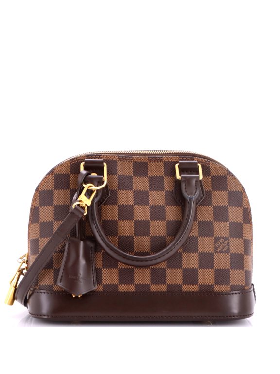 Pre-Owned Alma Handbag Damier BB By Rebag