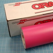 Pink 24" x 30 Ft Roll of Oracal 631 Vinyl for Craft Cutters and Vinyl Sign Cutters