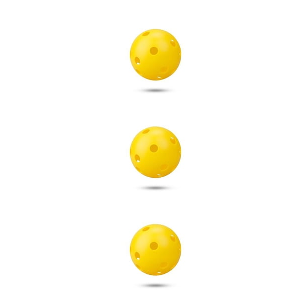 Greeniant Herramientas de juego de pelota para mascotas, diseño simple, juguete ligero para perros, accesorio de entrenamiento amarillo Type1 NO1