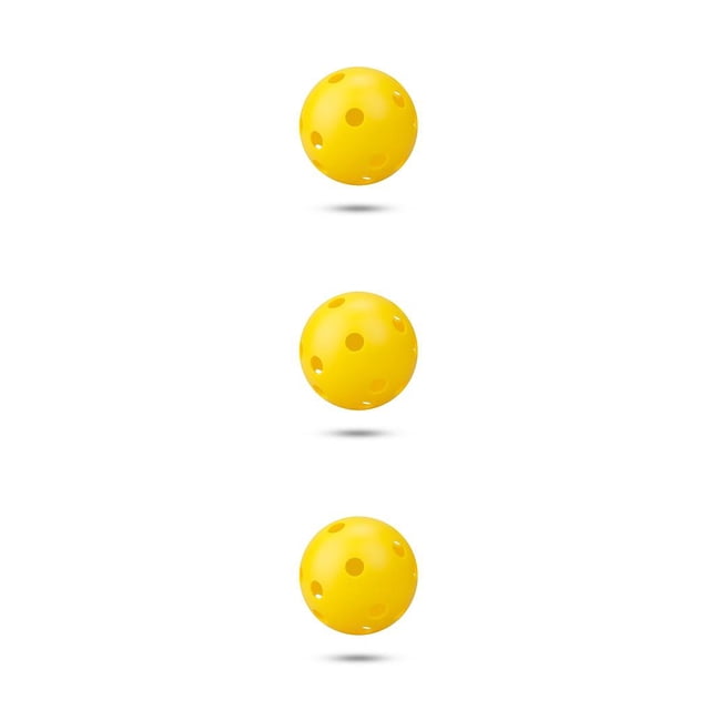 Greeniant Herramientas de juego de pelota para mascotas, diseño simple, juguete ligero para perros, accesorio de entrenamiento amarillo Type1 NO1