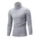 thumbnail image 3 of Suéter de hombre otoño e invierno cuello alto camisa base torcida suéter hombre, 3 of 6