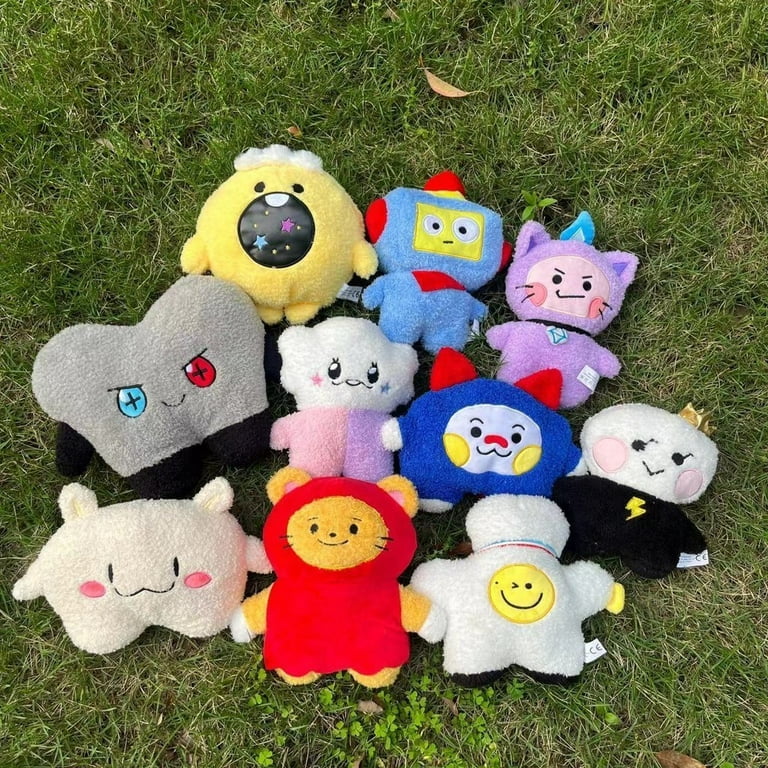 【日本未発売】 20cm Kpop Idol TREASURE Plush Doll Large Size TRUZ Stuffed K-POP・アジア