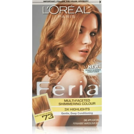 L Oreal Paris Feria Multi Faceted Shimmering Color Dark Golden L Oreal Paris Feria Multi Faceted Shimmering Color Dark Golden Blonde 73