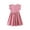 Hot Pink, variant on Mercatoo Girls Toddler Kids Crew Neck Summer Sleeveless Casual Beach Floral Prints Dress Dress for Tween Girls