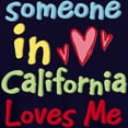 thumbnail image 3 of CafePress - Someone In California Loves Me Sweatshirt - Pullover Hoodie, Classic & Comfortable Hooded Sweatshirt, 3 of 4