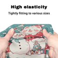 thumbnail image 7 of HELLHERO Cartoon Christmas Theme Autumn Back Rest Covers Rollator Seat Cover Easy to Use Stretchable Material and Easy Installation for The Elderly, 7 of 7