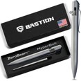 thumbnail image 1 of Bolígrafo BASTION Titanium Bolt Action Hyperbolt ZeroSeam plateado, 1 of 7