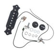 thumbnail image 2 of Pastillas de Orificio de Sonido Precableadas para Guitarra Eléctrica de Caja de Ros Kusrkot Pastilla de guitarra de 6 cuerdas, 2 of 8