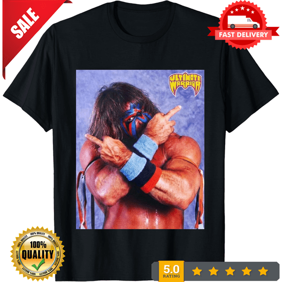 Ultimate Warrior Unisex T-shirt (Bella Canvas), NEW INSTOCK-TH76110