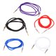 thumbnail image 4 of Cable Auxiliar De Audio Adaptador De Cable De Audio Conector AUX De 3,5 Mm Cable Macho A Macho Cable Auxiliar Para Automóvil Cable Estéreo Púrpura, 4 of 8