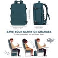thumbnail image 5 of Large Travel Backpack, Carry On Backpack, Hiking Backpack, Waterproof Outdoor, 5 of 5